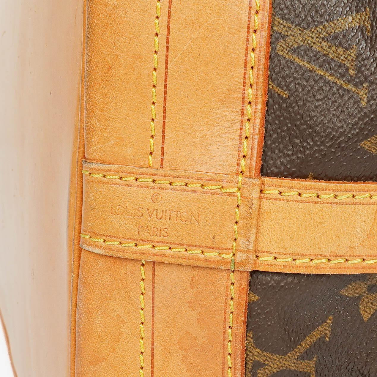 Louis Vuitton Noe GM Monogram Canvas Shoulder Bag
