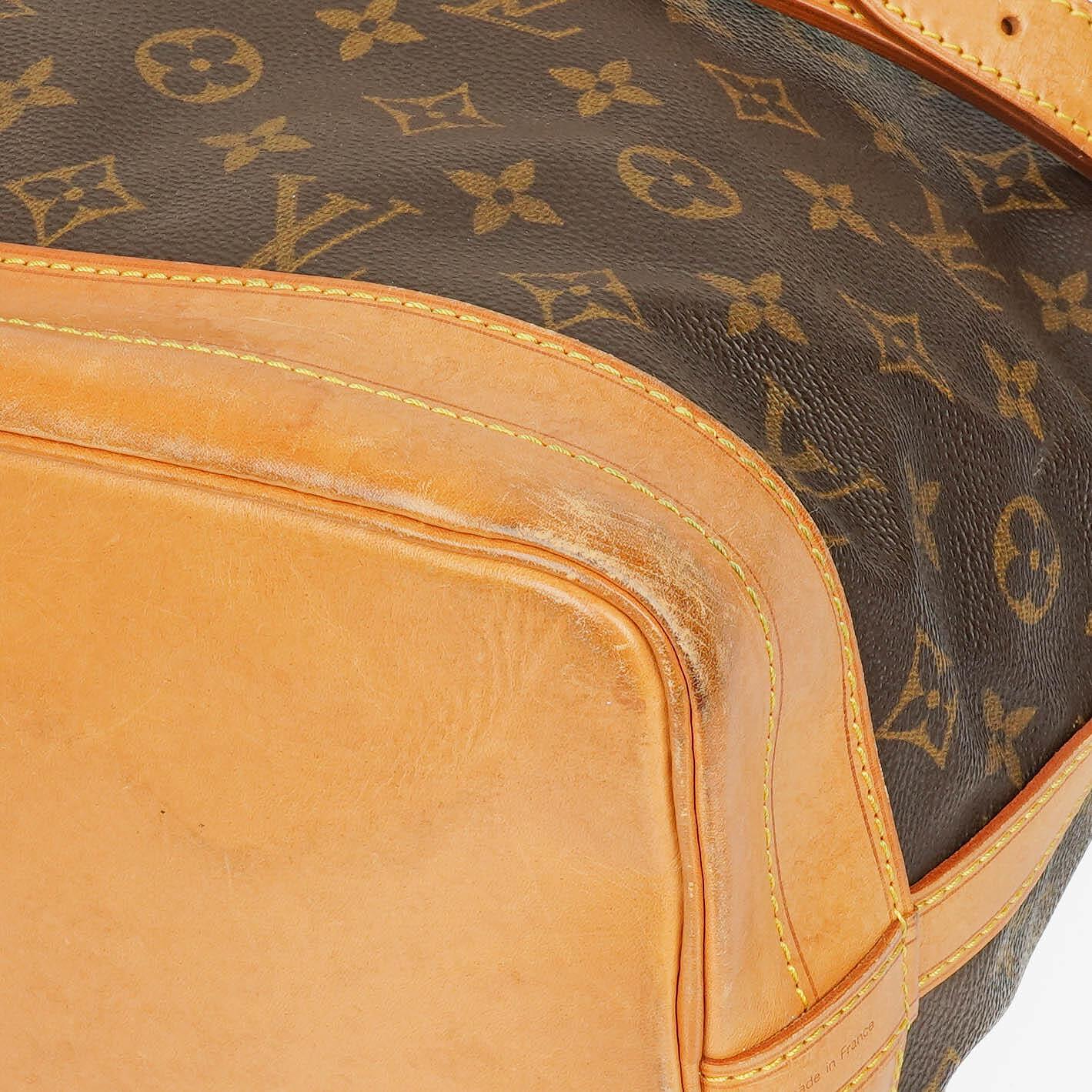 Louis Vuitton Noe GM Monogram Canvas Shoulder Bag