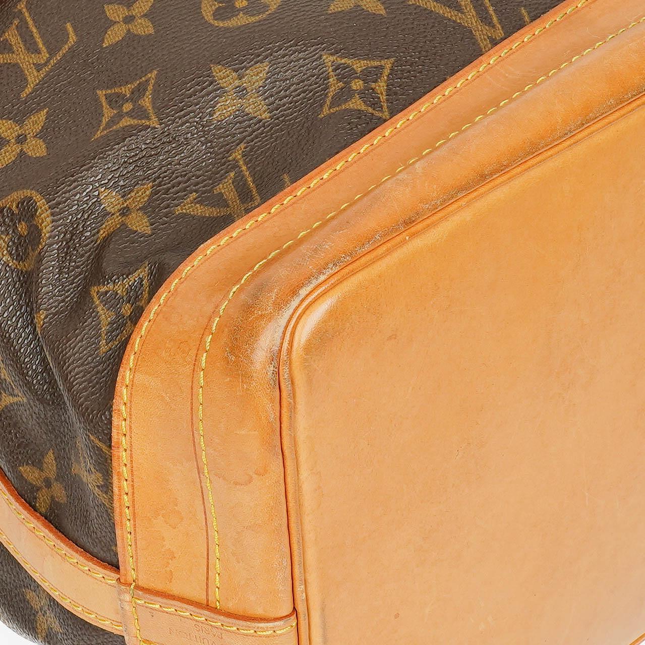 Louis Vuitton Noe GM Monogram Canvas Shoulder Bag