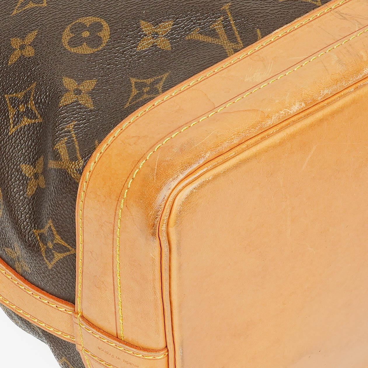 Louis Vuitton Noe GM Monogram Canvas Shoulder Bag
