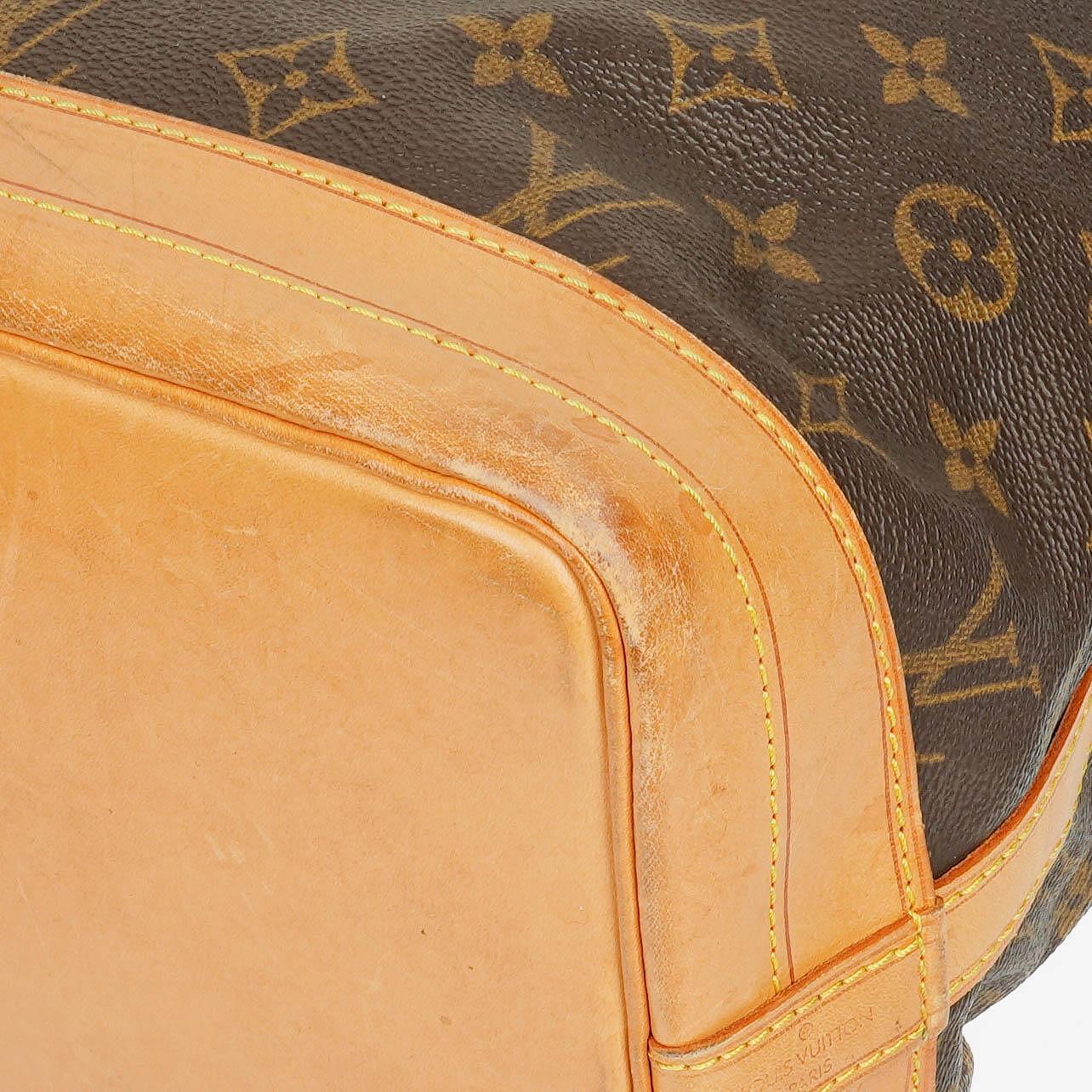 Louis Vuitton Noe GM Monogram Canvas Shoulder Bag