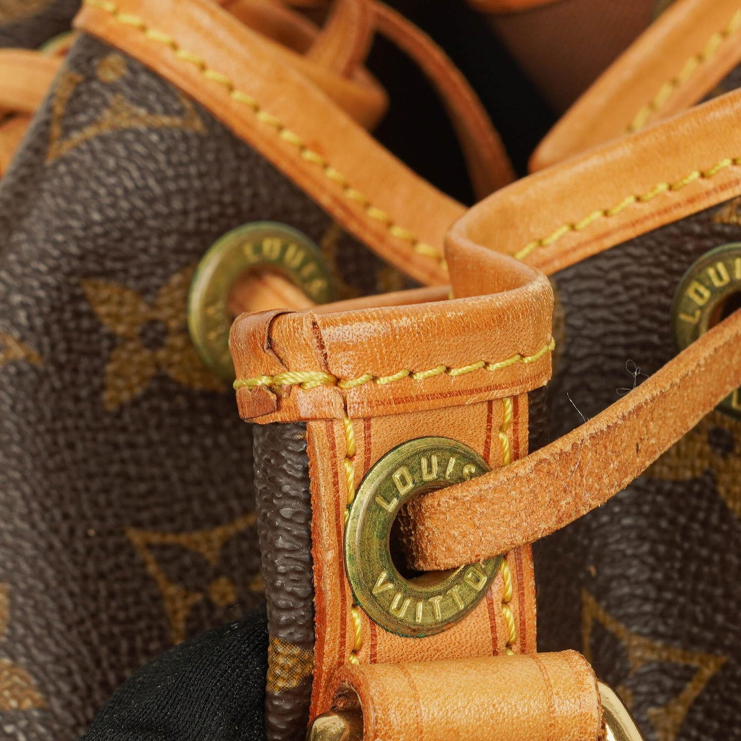 Louis Vuitton Noe GM Monogram Canvas Shoulder Bag