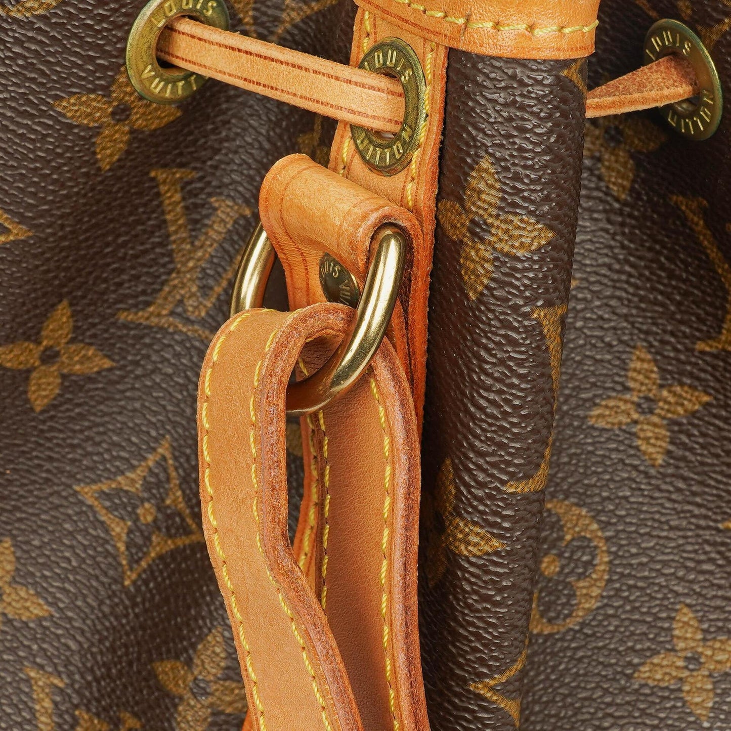 Louis Vuitton Noe GM Monogram Canvas Shoulder Bag