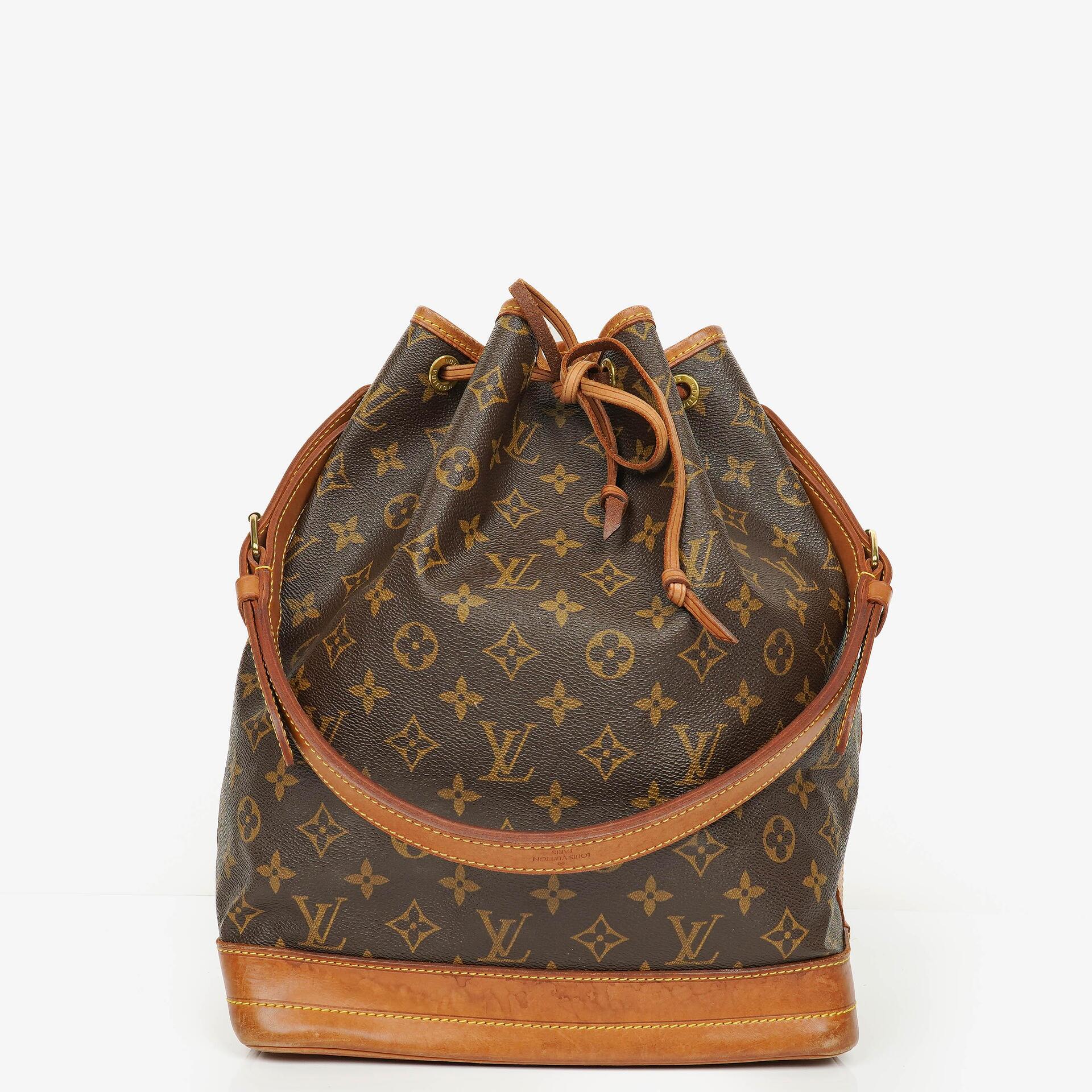 Louis Vuitton Noe GM Monogram Canvas Shoulder Bag