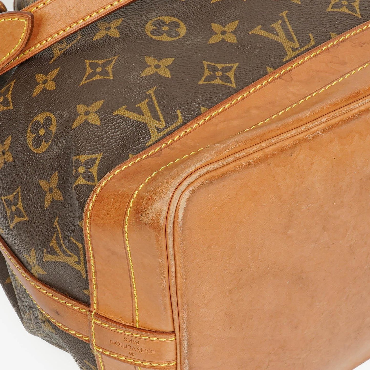 Louis Vuitton Noe GM Monogram Canvas Shoulder Bag