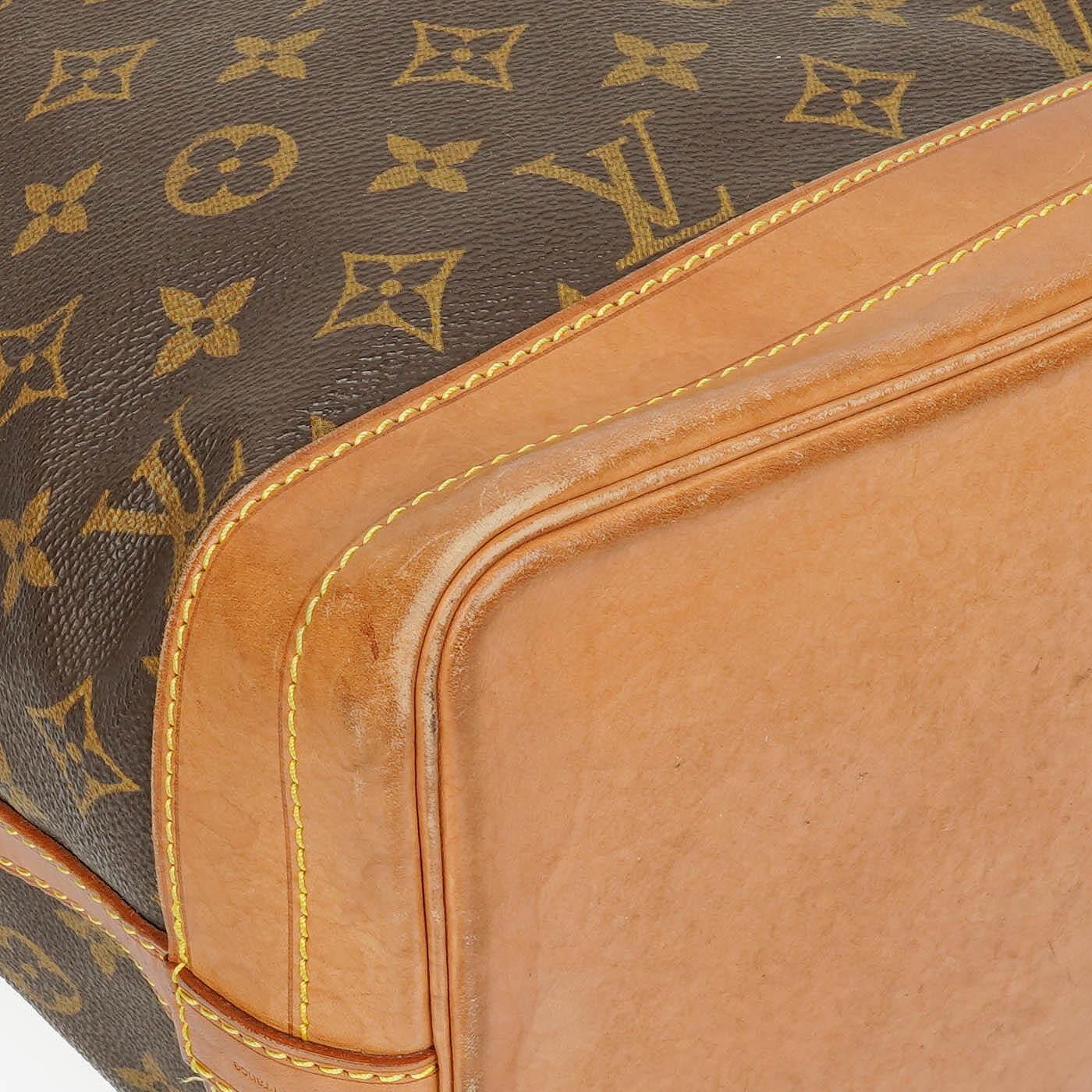 Louis Vuitton Noe GM Monogram Canvas Shoulder Bag
