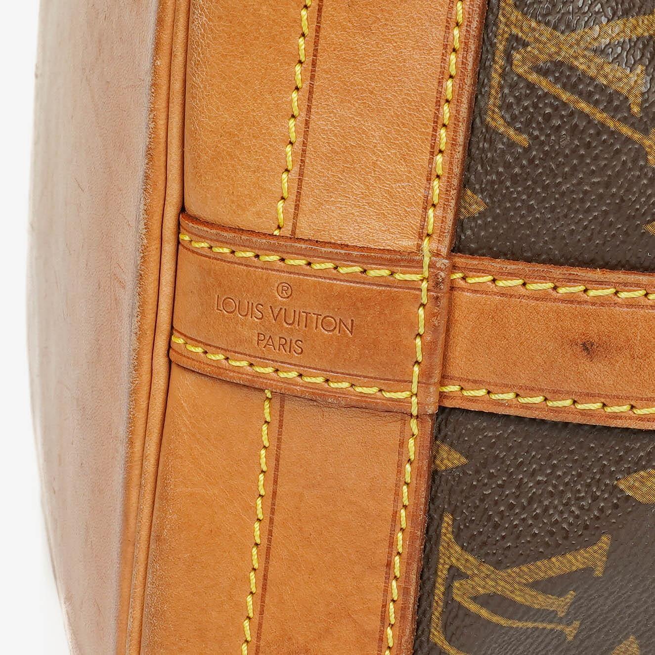 Louis Vuitton Noe GM Monogram Canvas Shoulder Bag