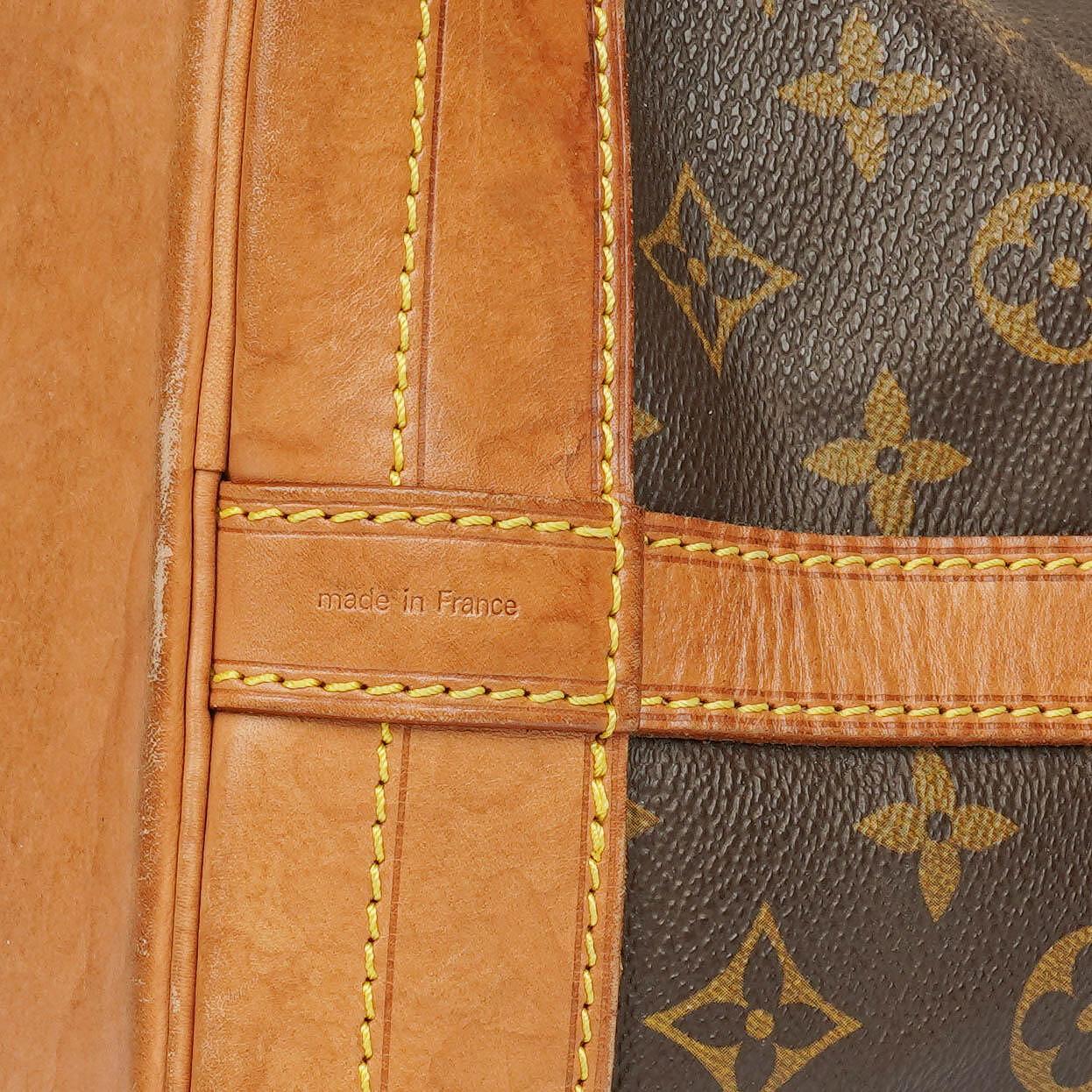 Louis Vuitton Noe GM Monogram Canvas Shoulder Bag