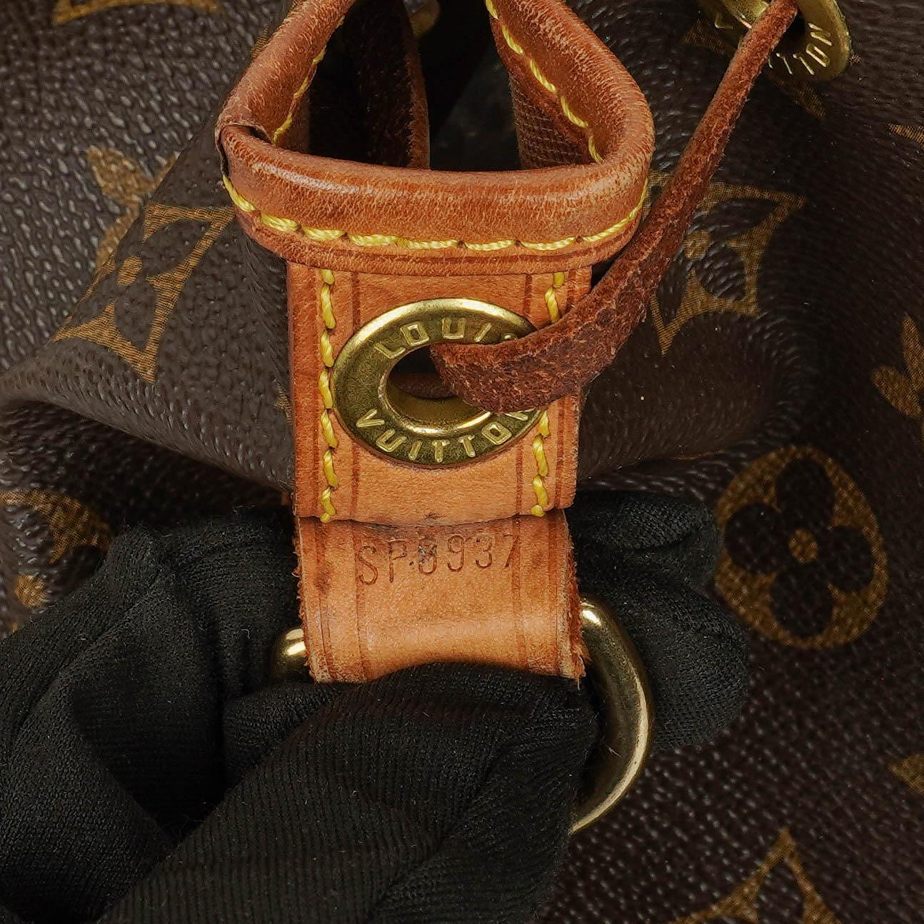Louis Vuitton Noe GM Monogram Canvas Shoulder Bag