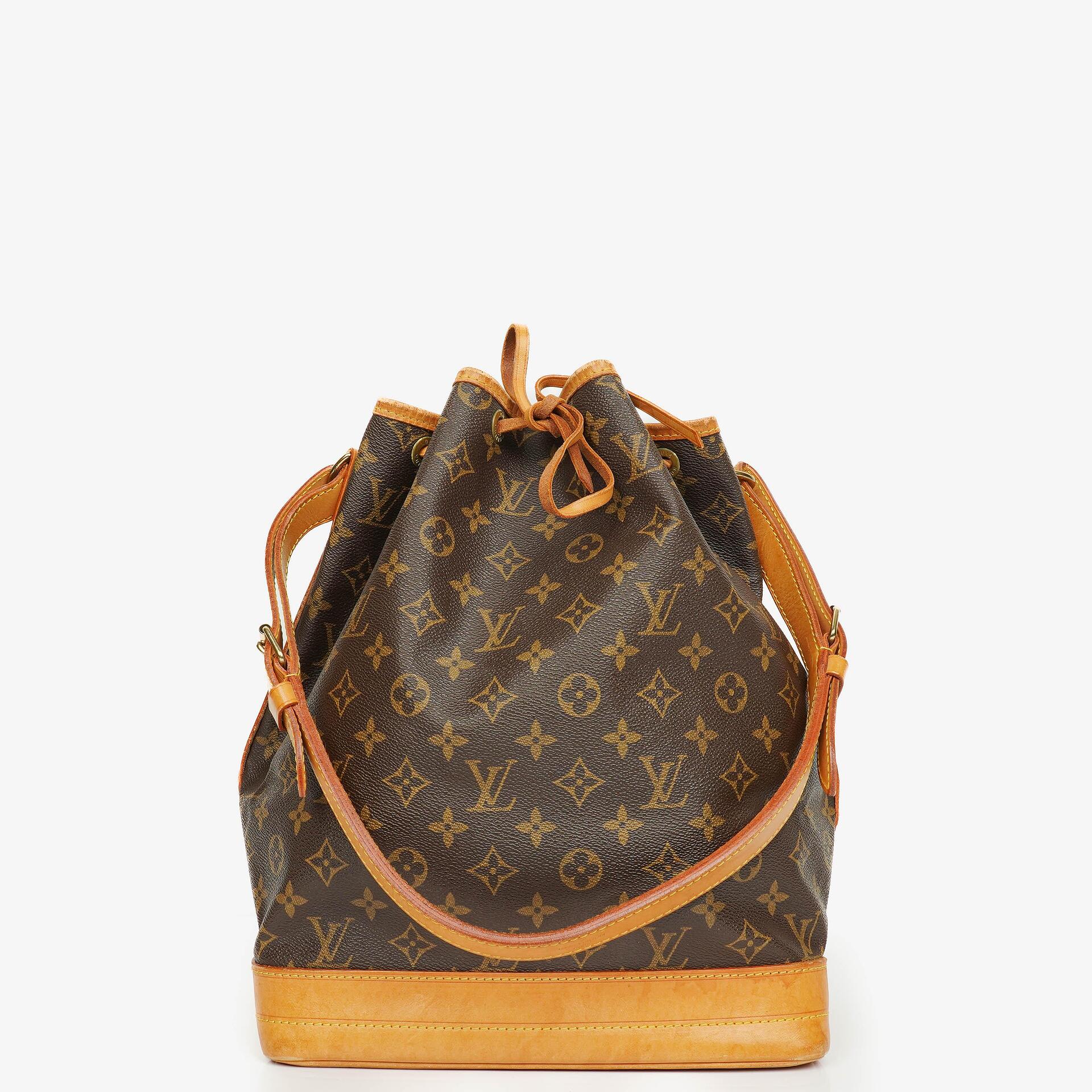 Louis Vuitton Noe GM Monogram Canvas Shoulder Bag