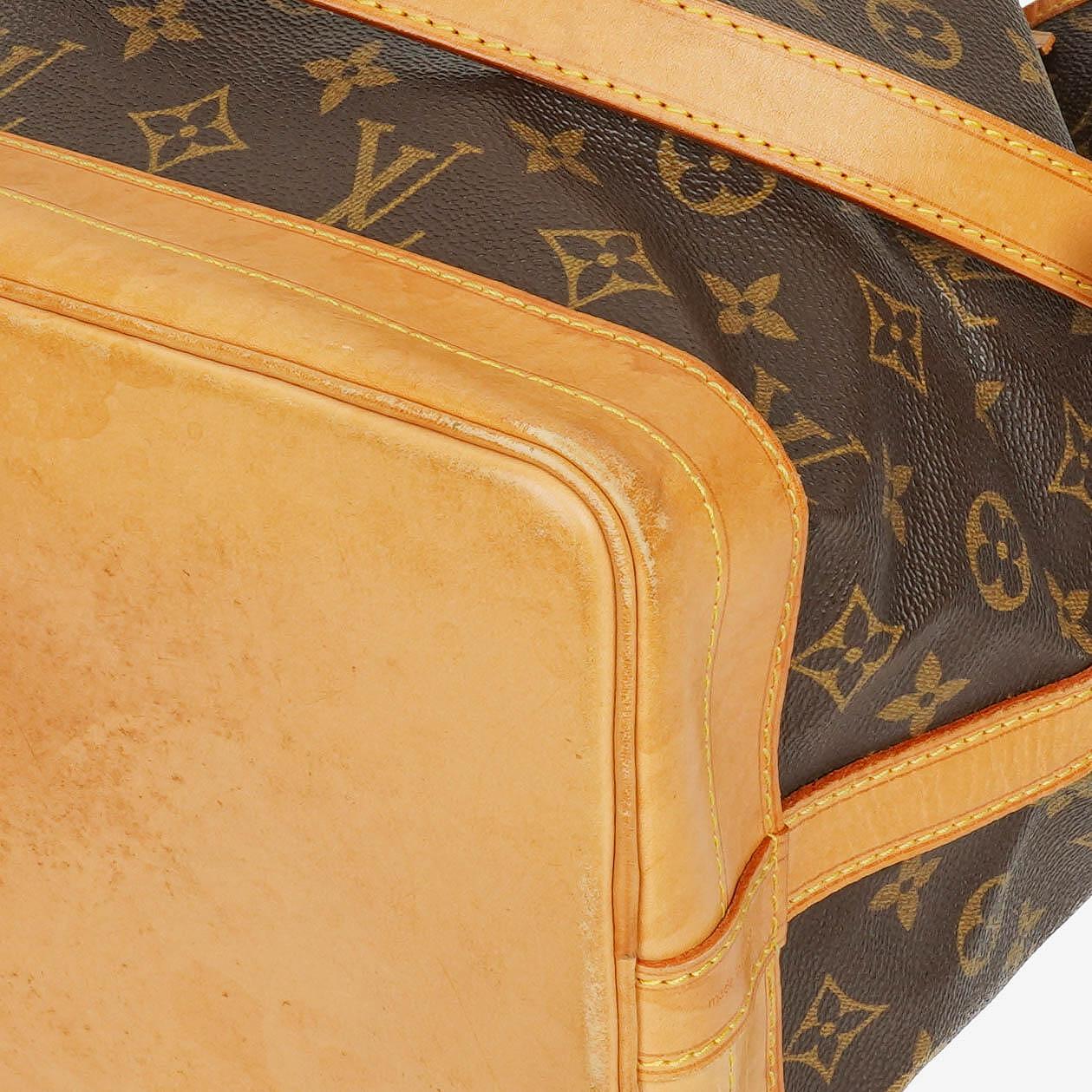 Louis Vuitton Noe GM Monogram Canvas Shoulder Bag
