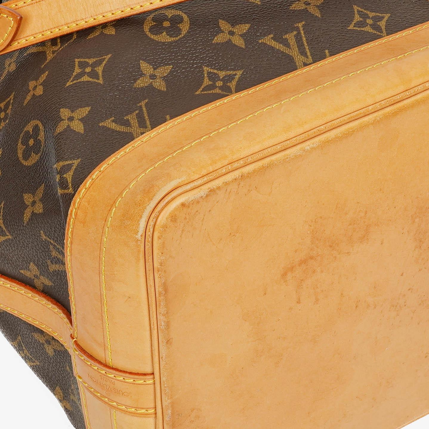 Louis Vuitton Noe GM Monogram Canvas Shoulder Bag