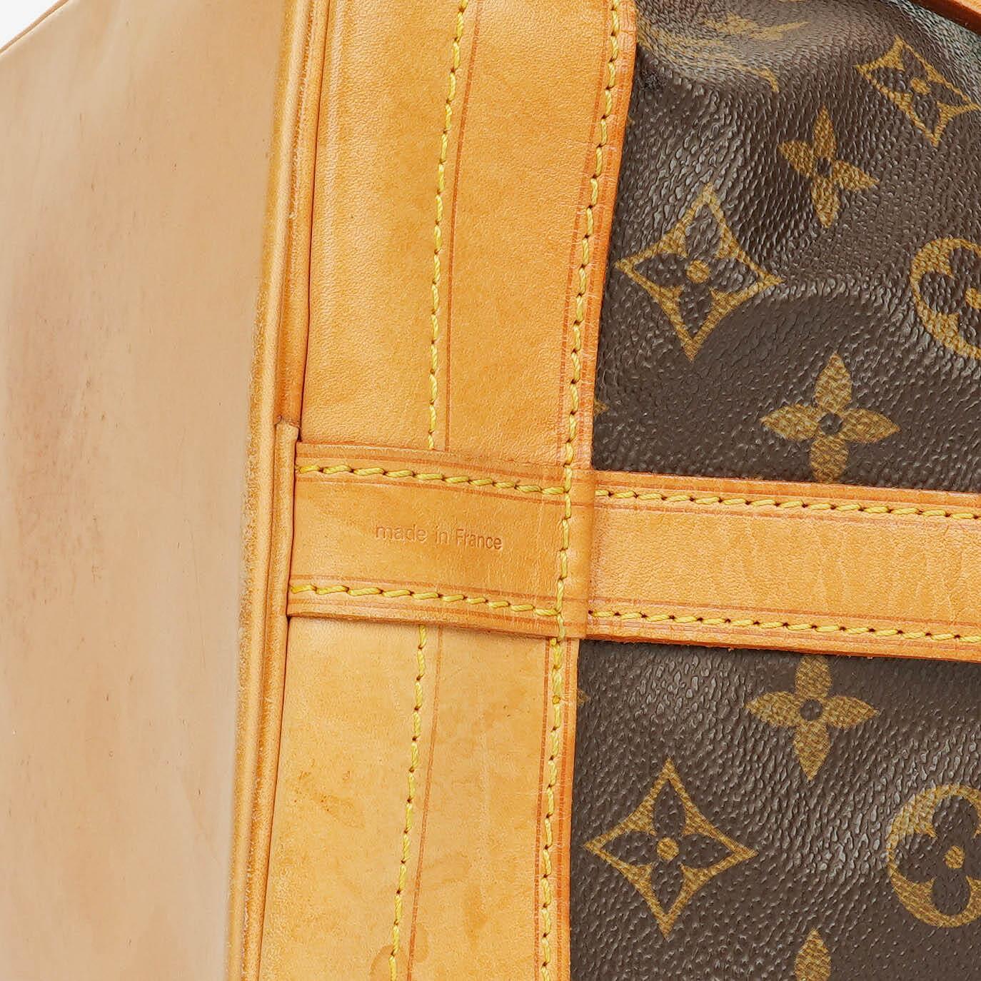 Louis Vuitton Noe GM Monogram Canvas Shoulder Bag