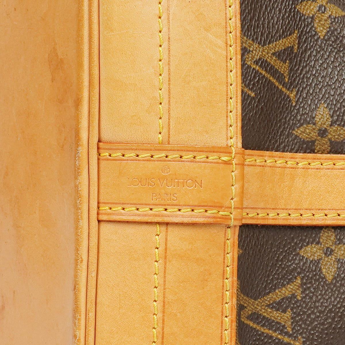 Louis Vuitton Noe GM Monogram Canvas Shoulder Bag