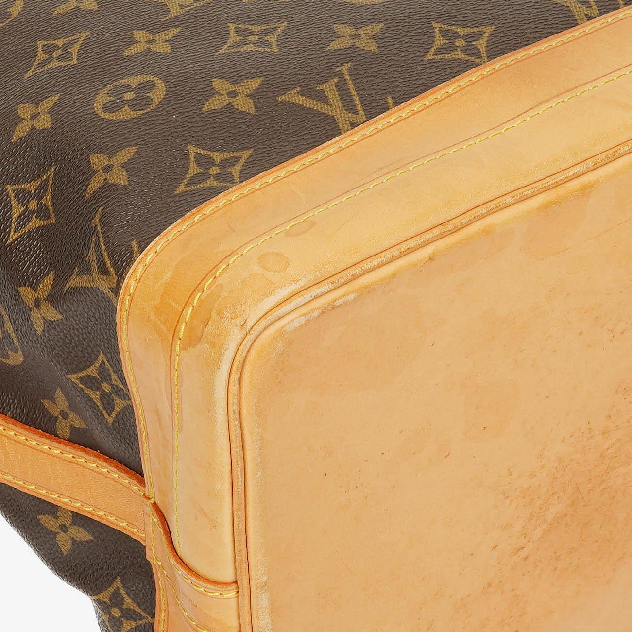 Louis Vuitton Noe GM Monogram Canvas Shoulder Bag