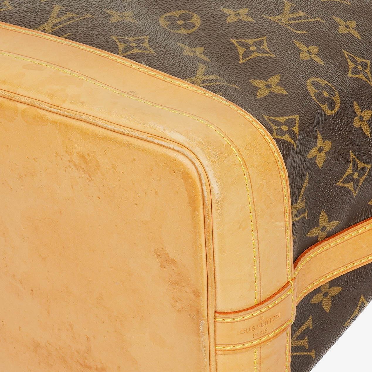 Louis Vuitton Noe GM Monogram Canvas Shoulder Bag