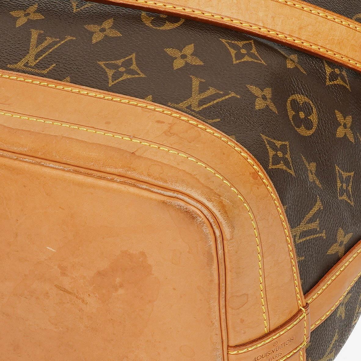 Louis Vuitton Noe GM Monogram Canvas Shoulder Bag