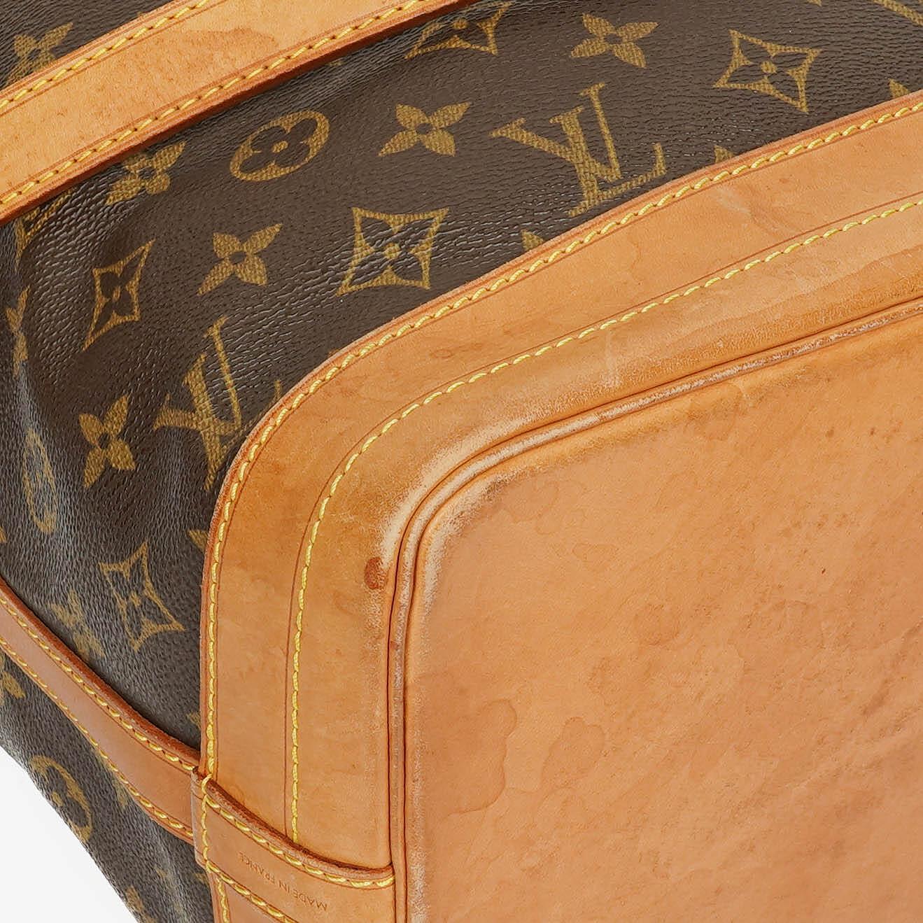 Louis Vuitton Noe GM Monogram Canvas Shoulder Bag