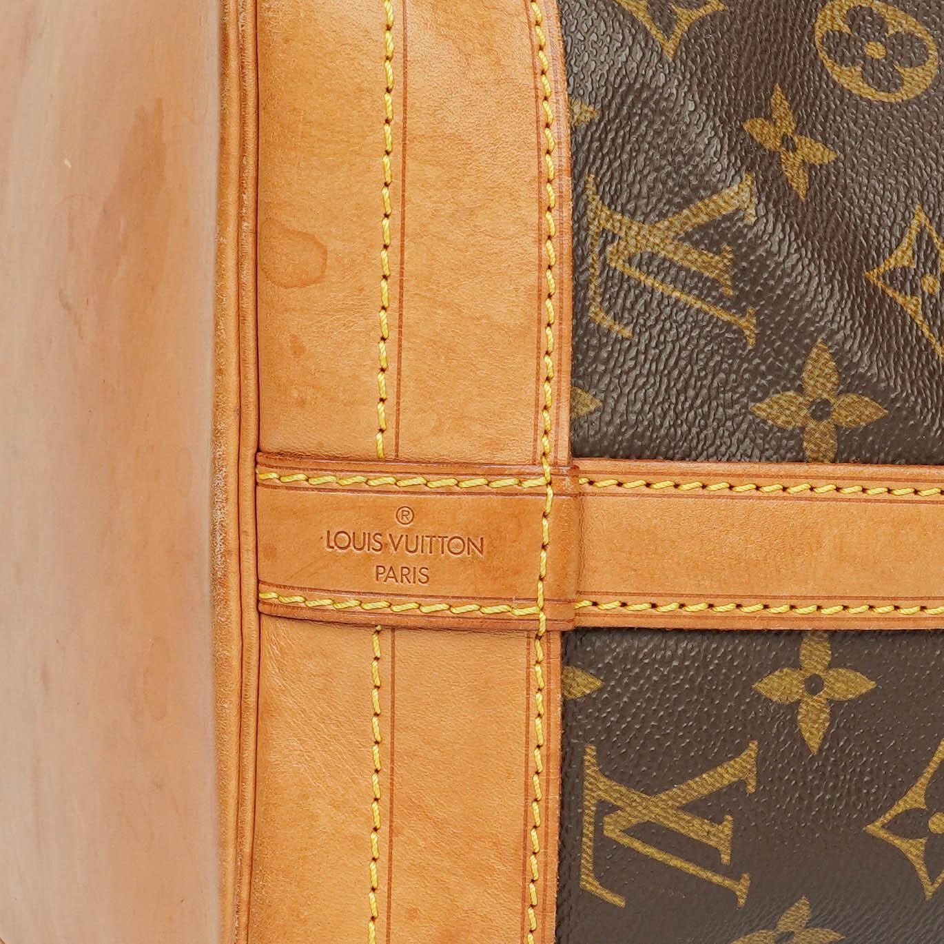 Louis Vuitton Noe GM Monogram Canvas Shoulder Bag