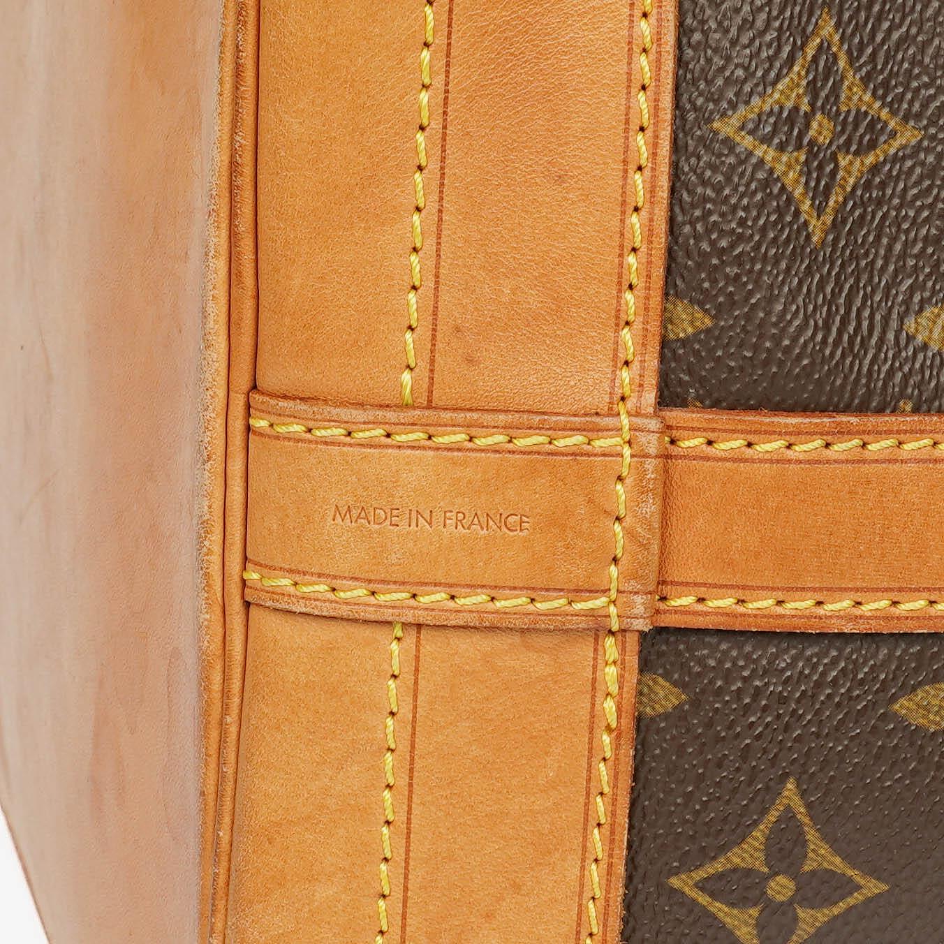 Louis Vuitton Noe GM Monogram Canvas Shoulder Bag