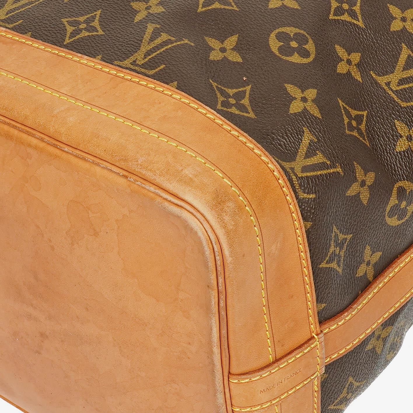 Louis Vuitton Noe GM Monogram Canvas Shoulder Bag