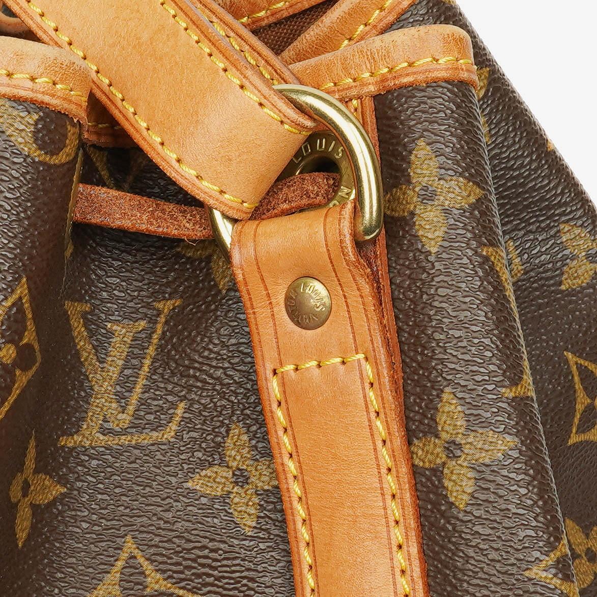 Louis Vuitton Noe GM Monogram Canvas Shoulder Bag
