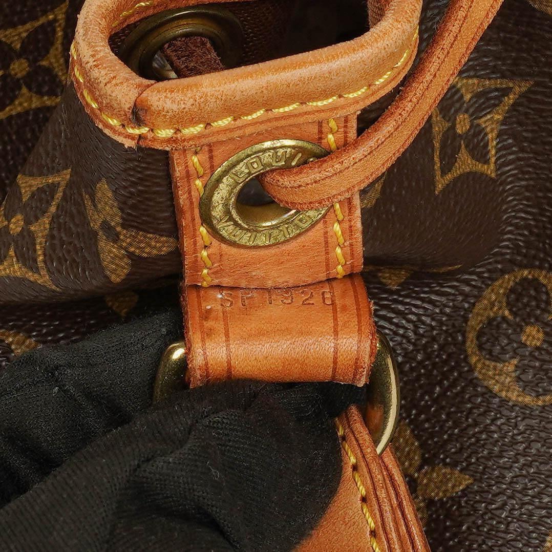Louis Vuitton Noe GM Monogram Canvas Shoulder Bag
