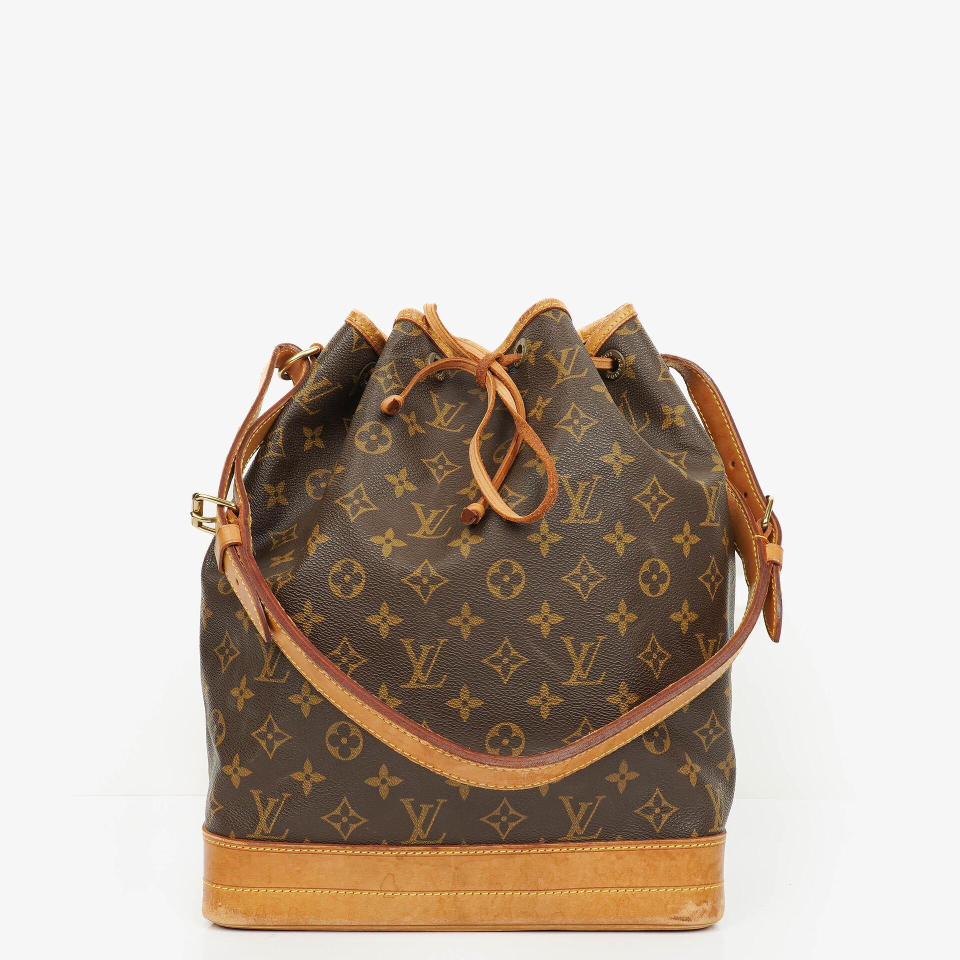 Louis Vuitton Noe GM Monogram Canvas Shoulder Bag