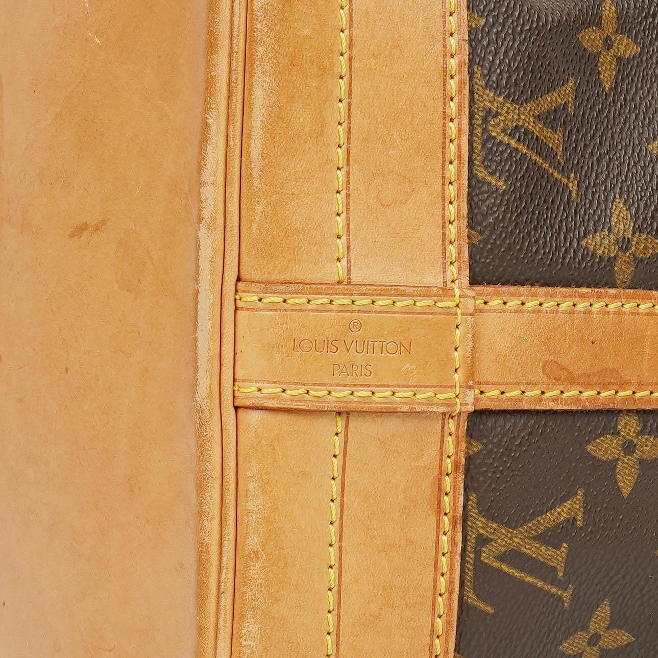 Louis Vuitton Noe GM Monogram Canvas Shoulder Bag