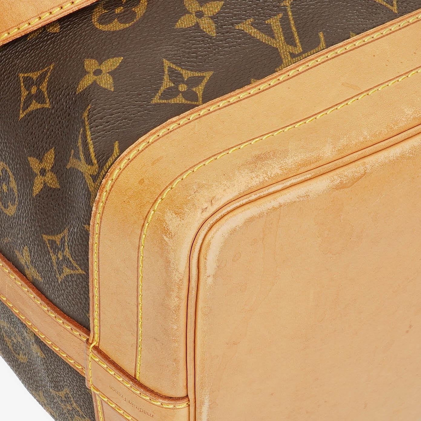 Louis Vuitton Noe GM Monogram Canvas Shoulder Bag
