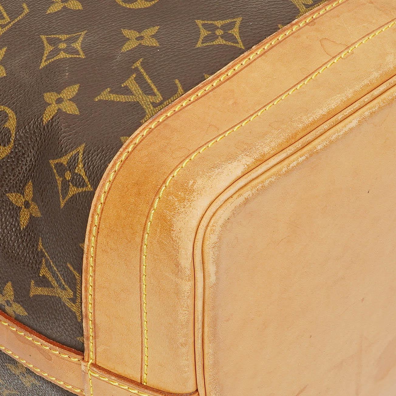 Louis Vuitton Noe GM Monogram Canvas Shoulder Bag