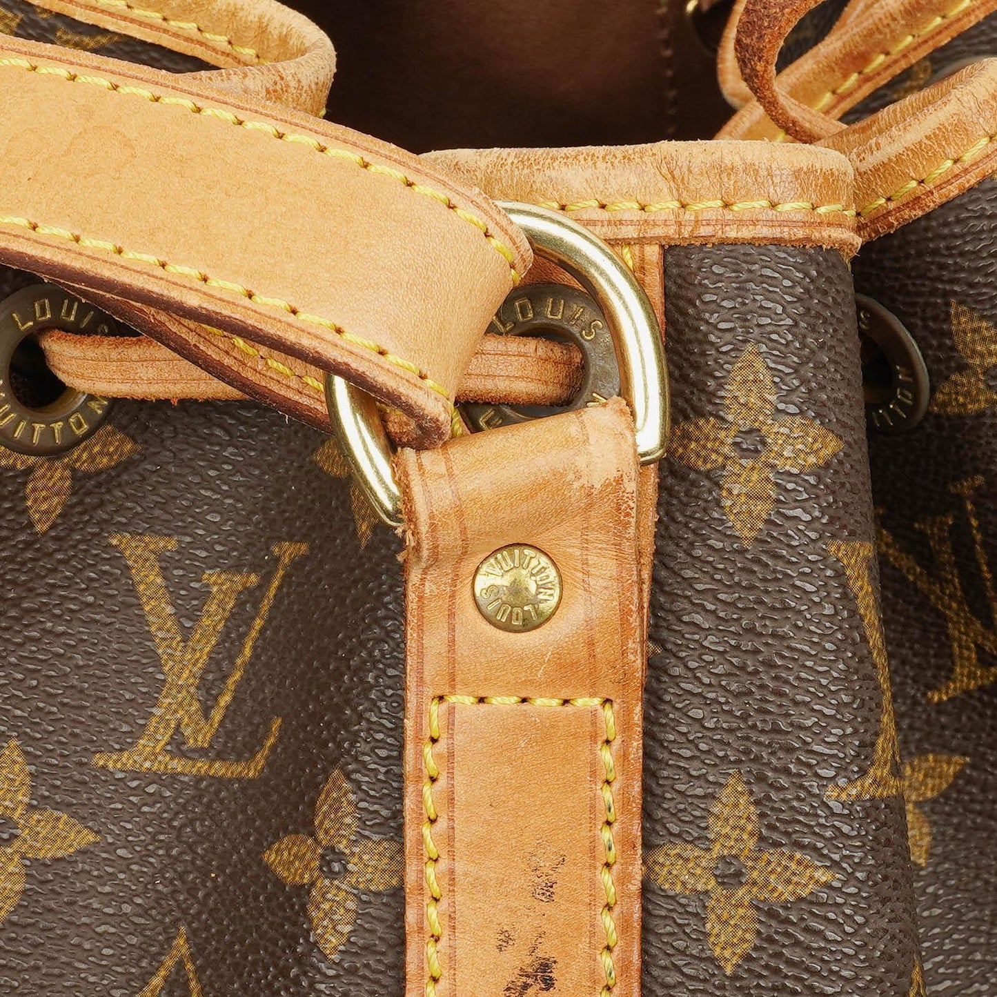 Louis Vuitton Noe GM Monogram Canvas Shoulder Bag