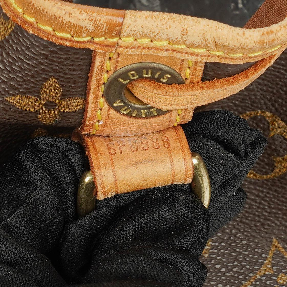 Louis Vuitton Noe GM Monogram Canvas Shoulder Bag