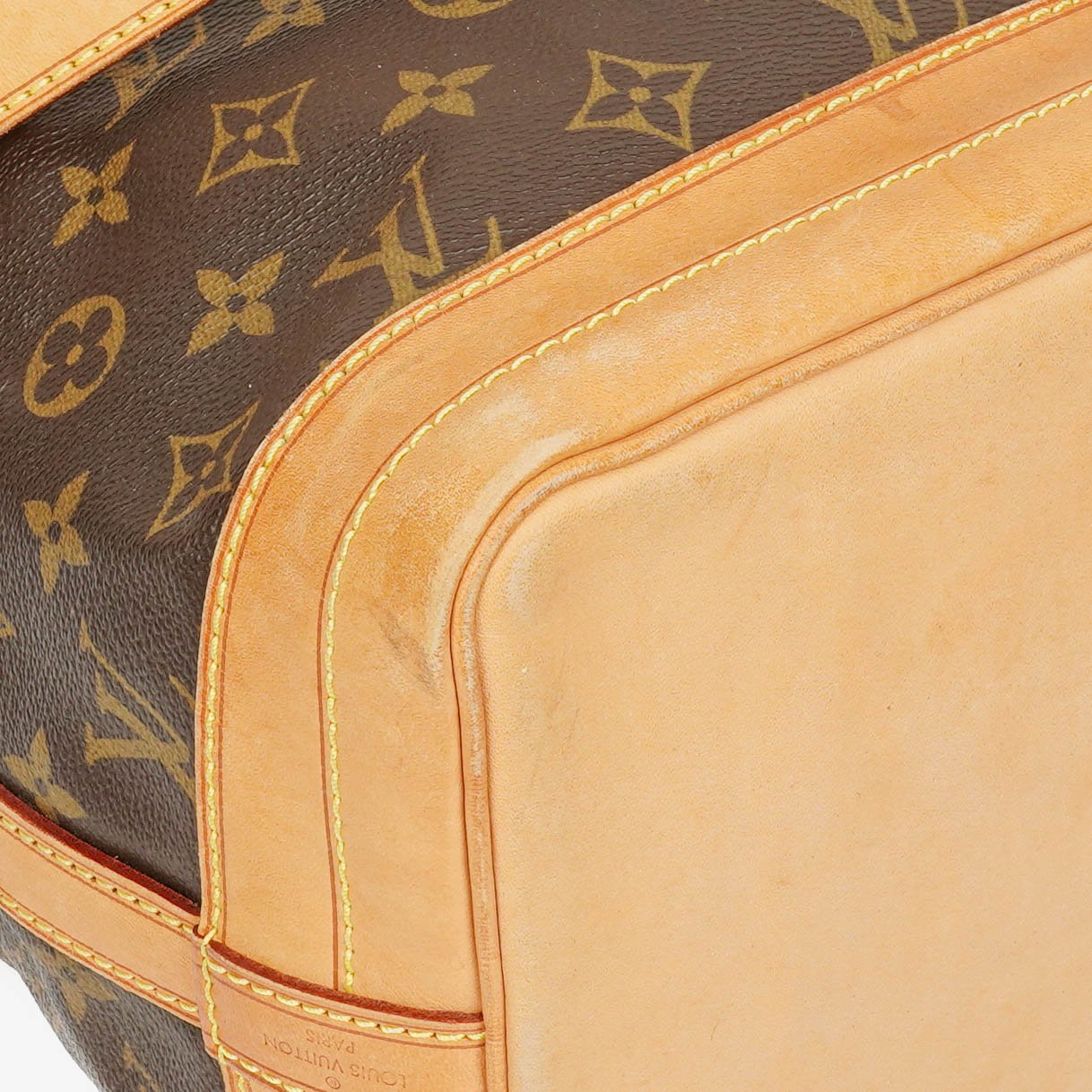Louis Vuitton Noe GM Monogram Canvas Shoulder Bag