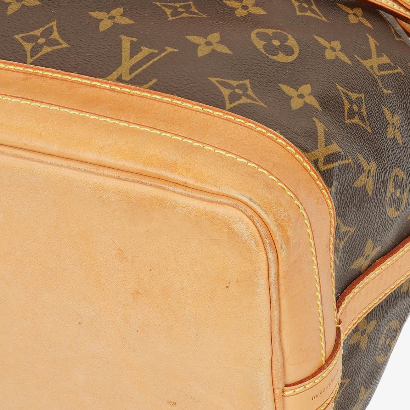 Louis Vuitton Noe GM Monogram Canvas Shoulder Bag