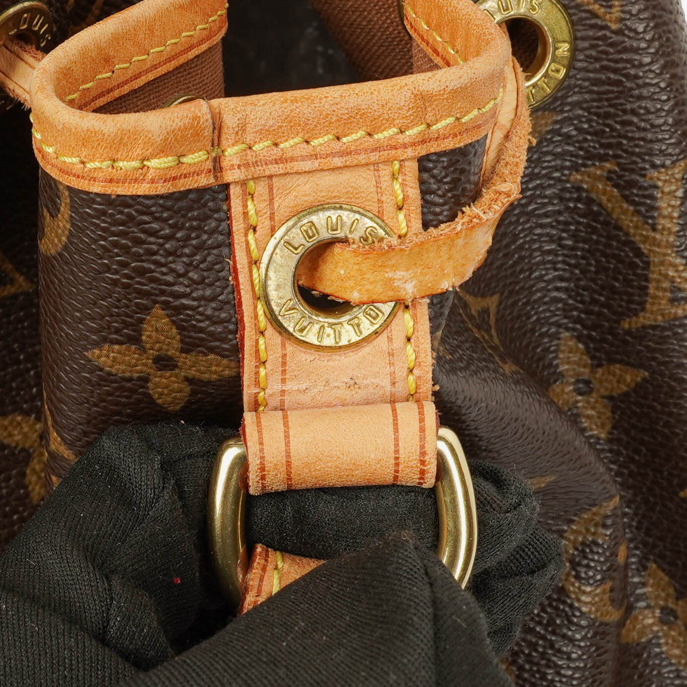 Louis Vuitton Noe GM Monogram Canvas Shoulder Bag