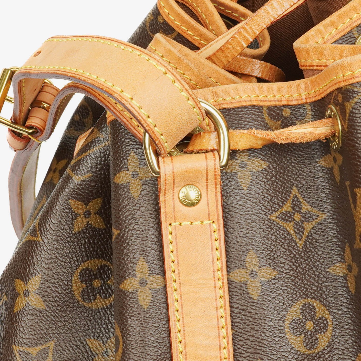 Louis Vuitton Noe GM Monogram Canvas Shoulder Bag