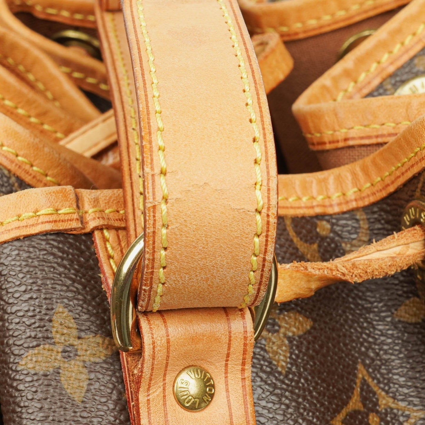 Louis Vuitton Noe GM Monogram Canvas Shoulder Bag