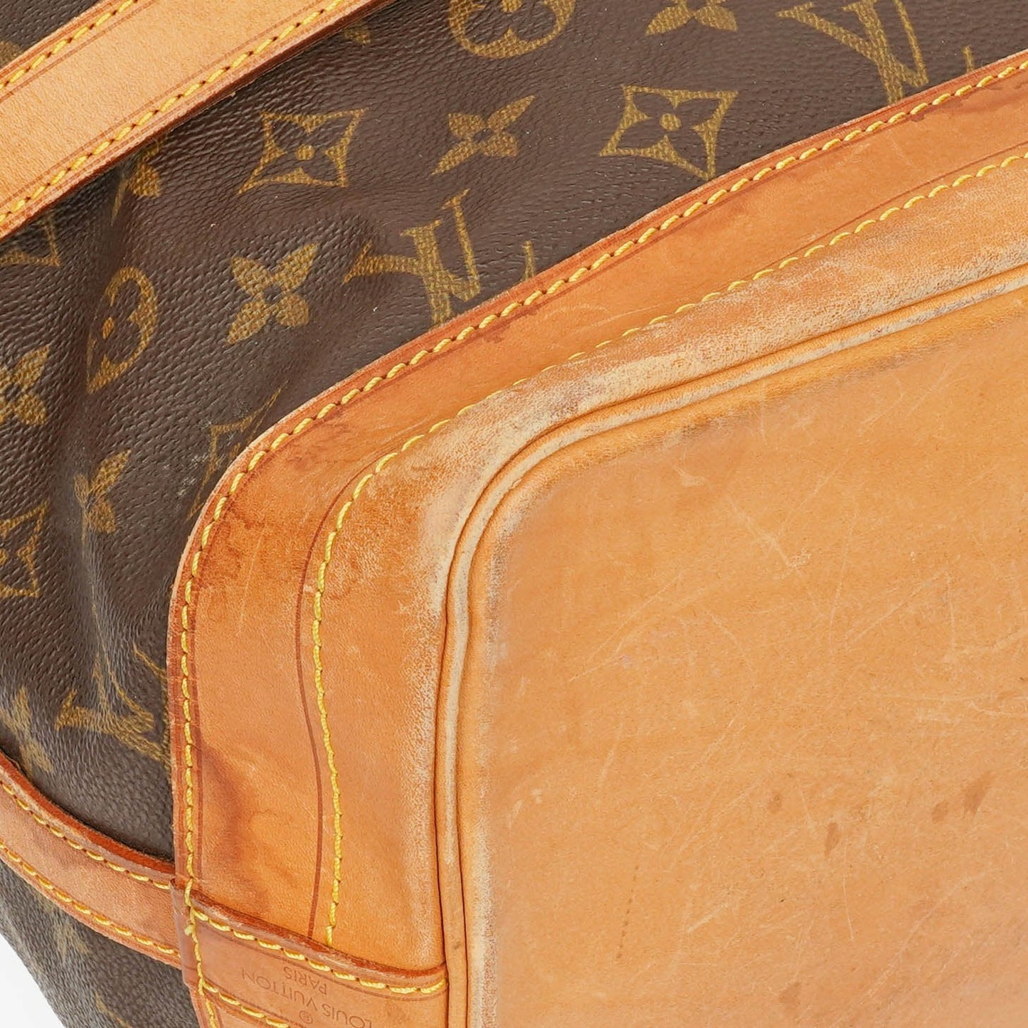 Louis Vuitton Noe GM Monogram Canvas Shoulder Bag