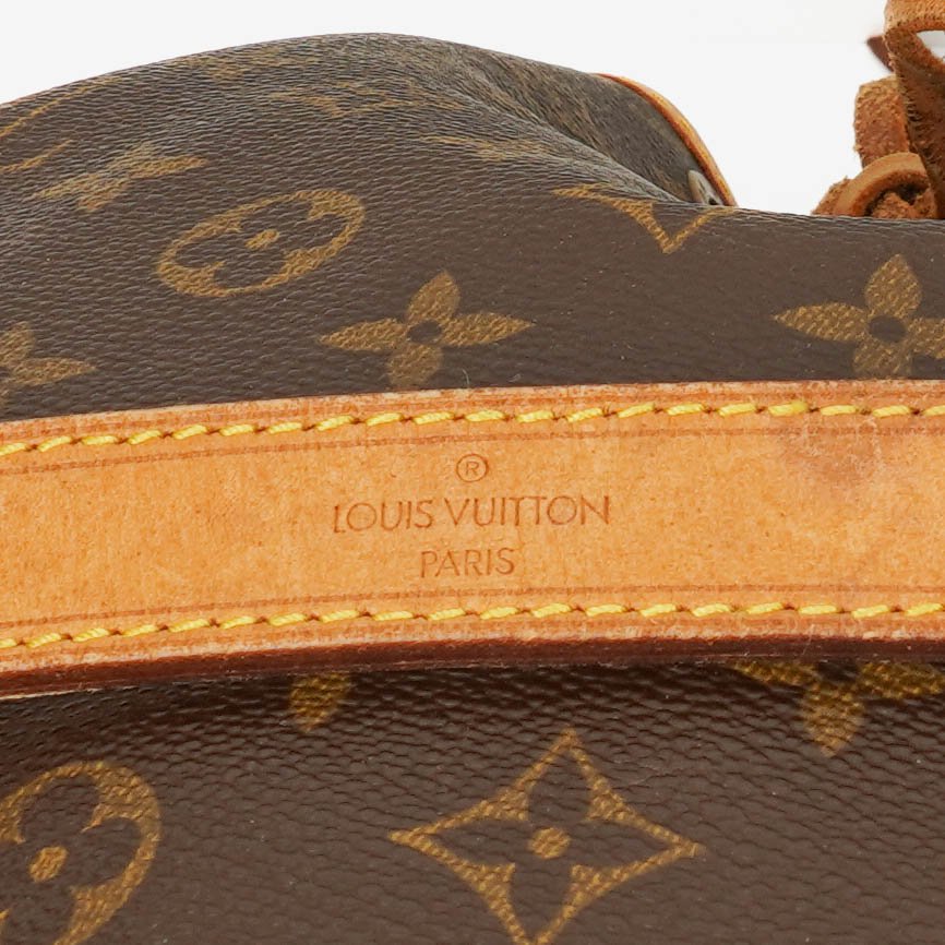 Louis Vuitton Noe GM Monogram Canvas Shoulder Bag
