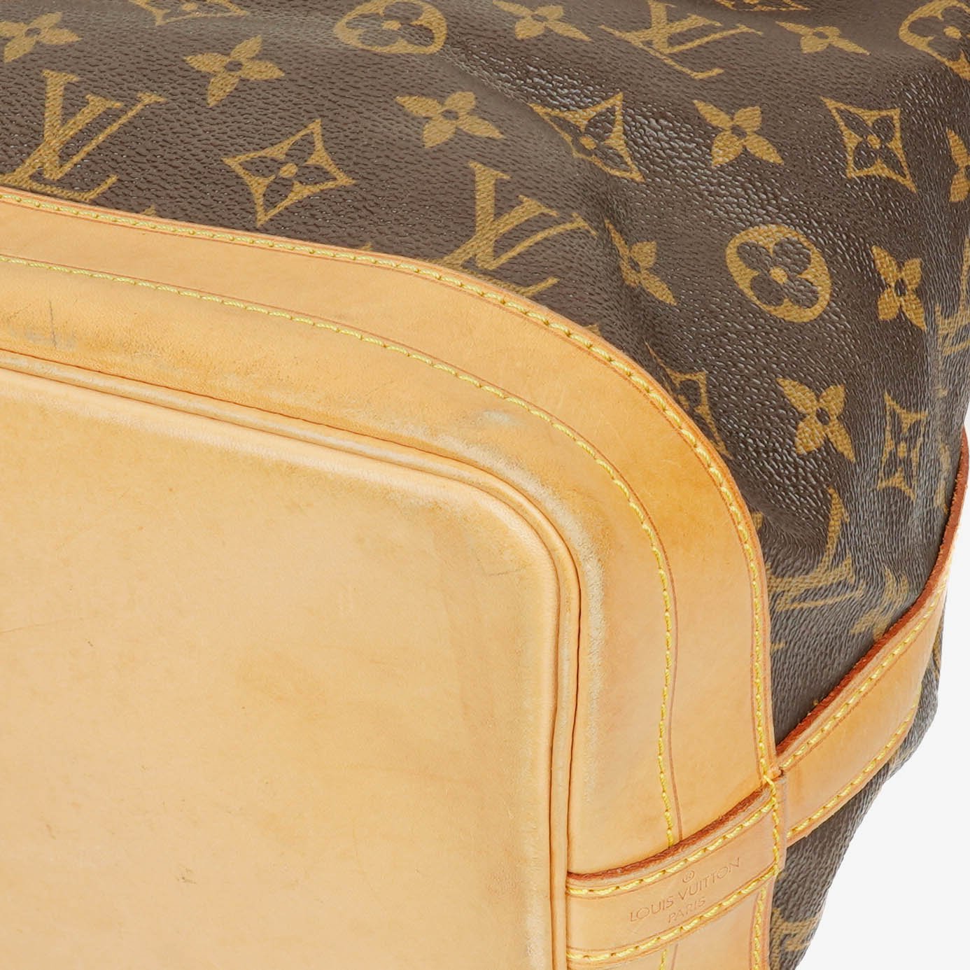 Louis Vuitton Noe GM Monogram Canvas Shoulder Bag