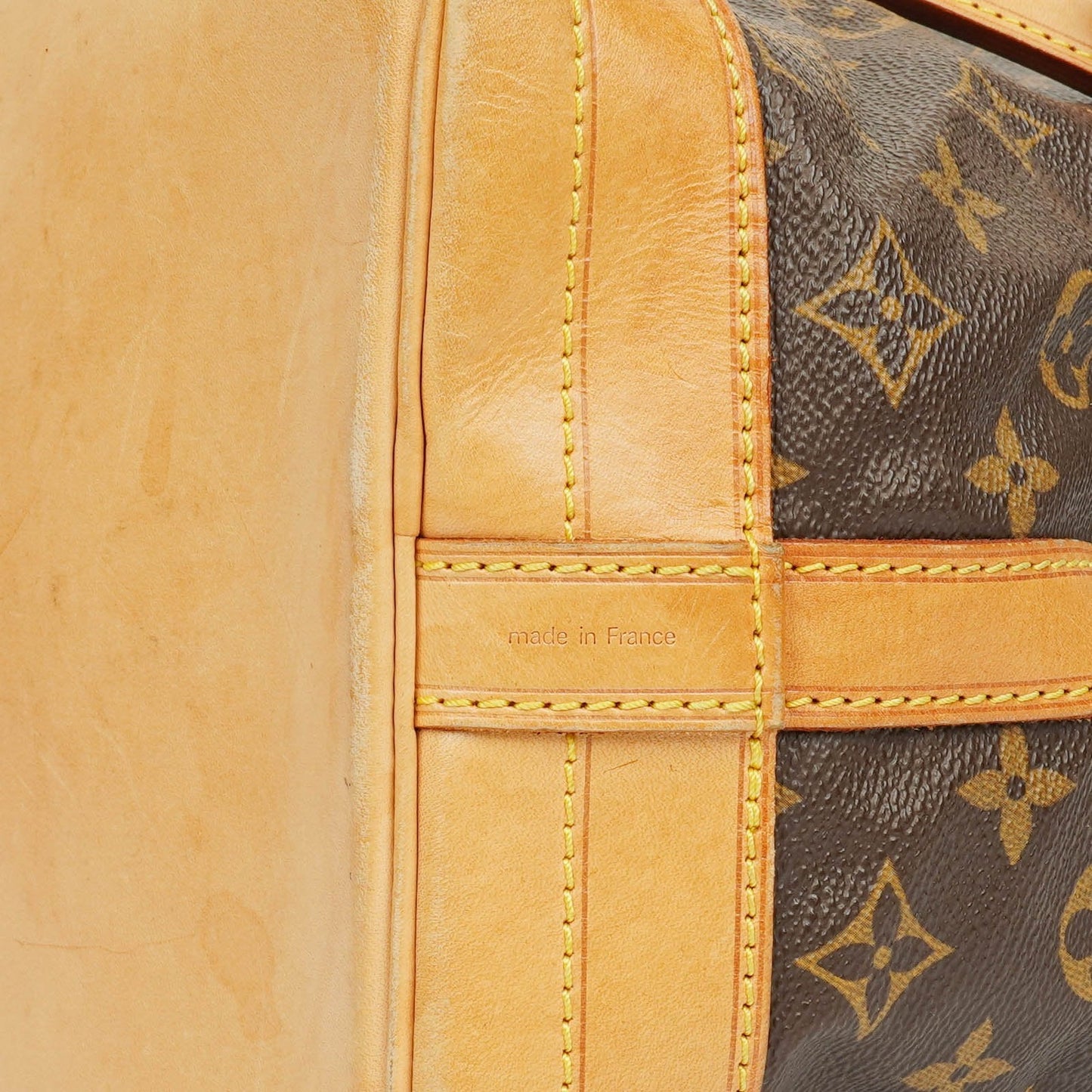 Louis Vuitton Noe GM Monogram Canvas Shoulder Bag
