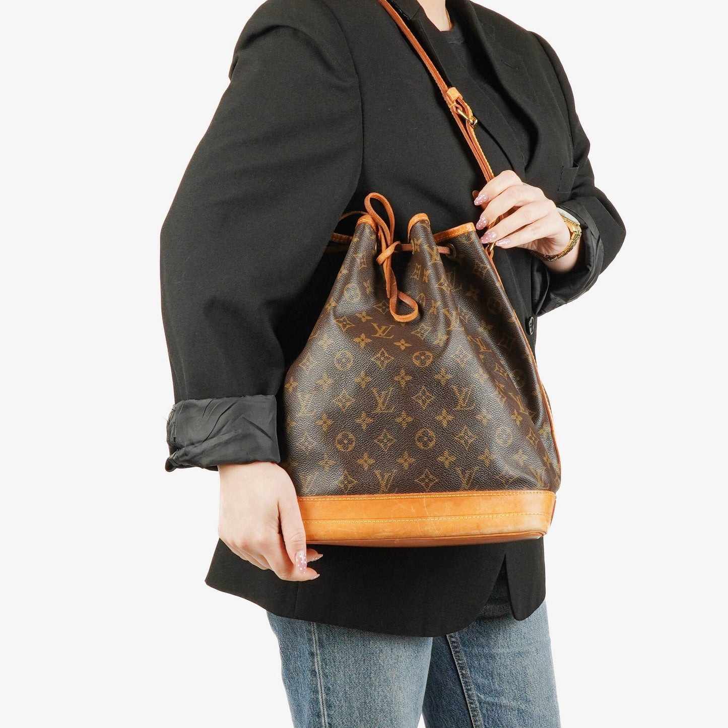 Louis Vuitton Noe GM Monogram Canvas Shoulder Bag