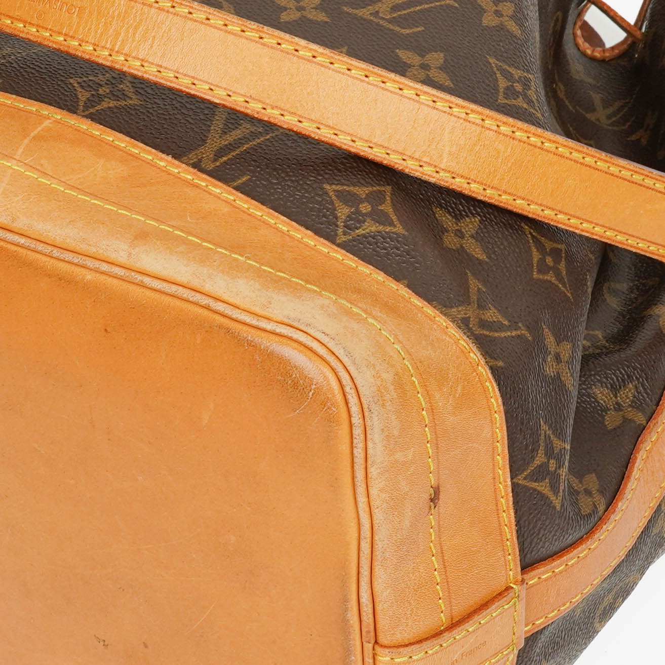 Louis Vuitton Noe GM Monogram Canvas Shoulder Bag