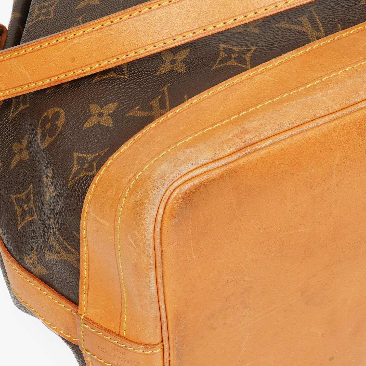 Louis Vuitton Noe GM Monogram Canvas Shoulder Bag