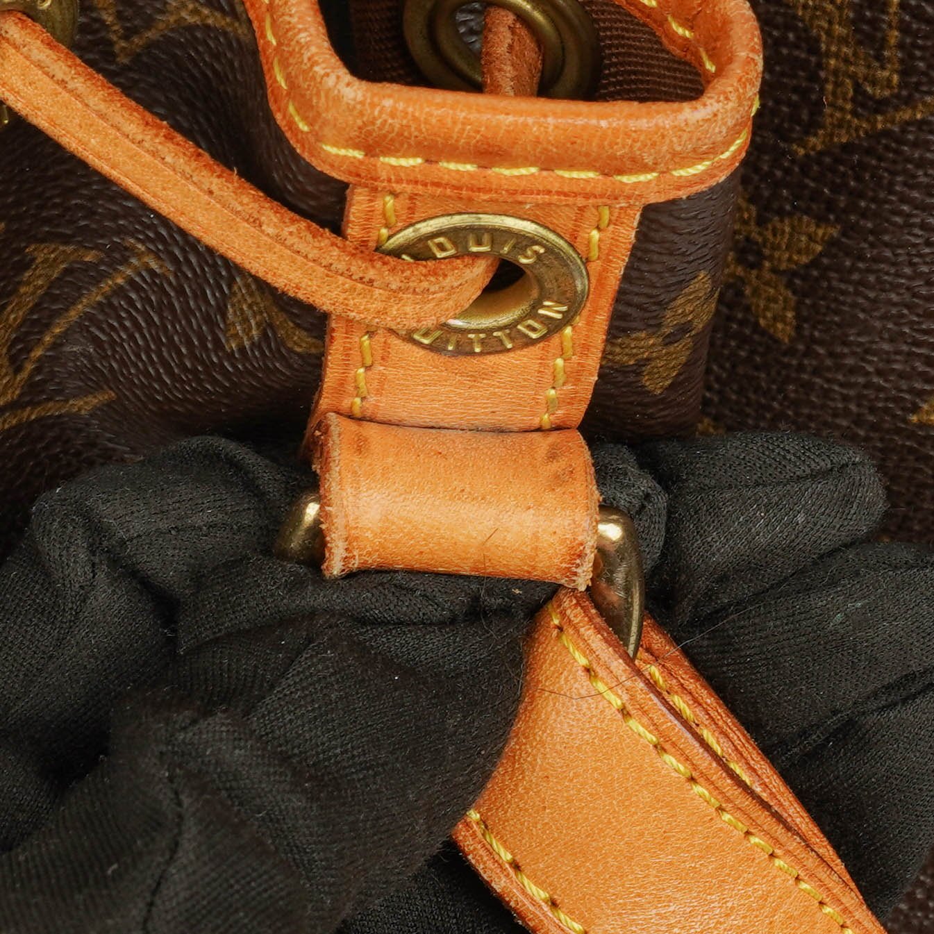 Louis Vuitton Noe GM Monogram Canvas Shoulder Bag