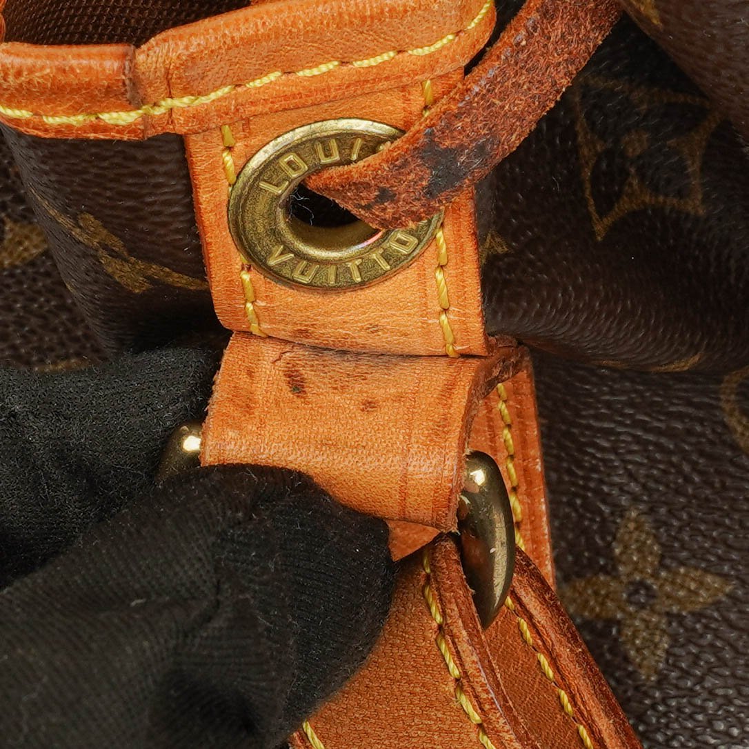 Louis Vuitton Noe GM Monogram Canvas Shoulder Bag