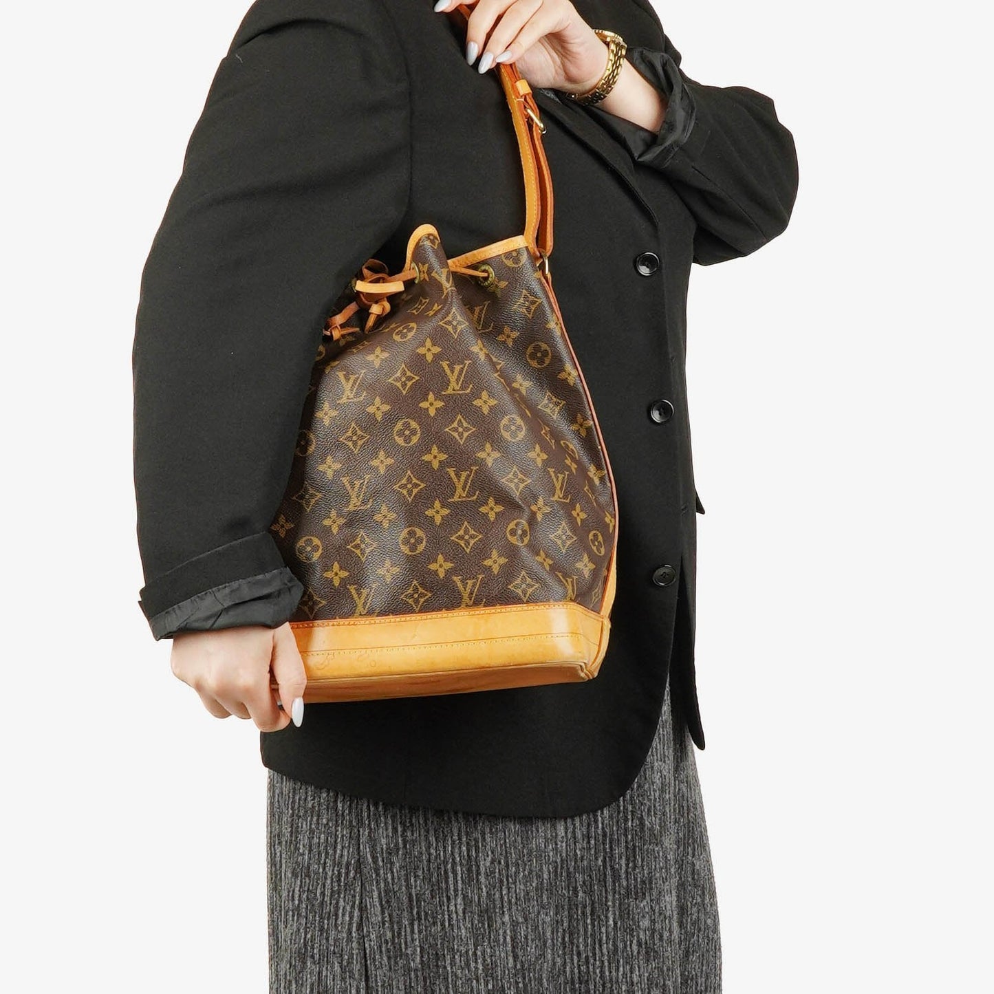 Louis Vuitton Noe GM Monogram Canvas Shoulder Bag