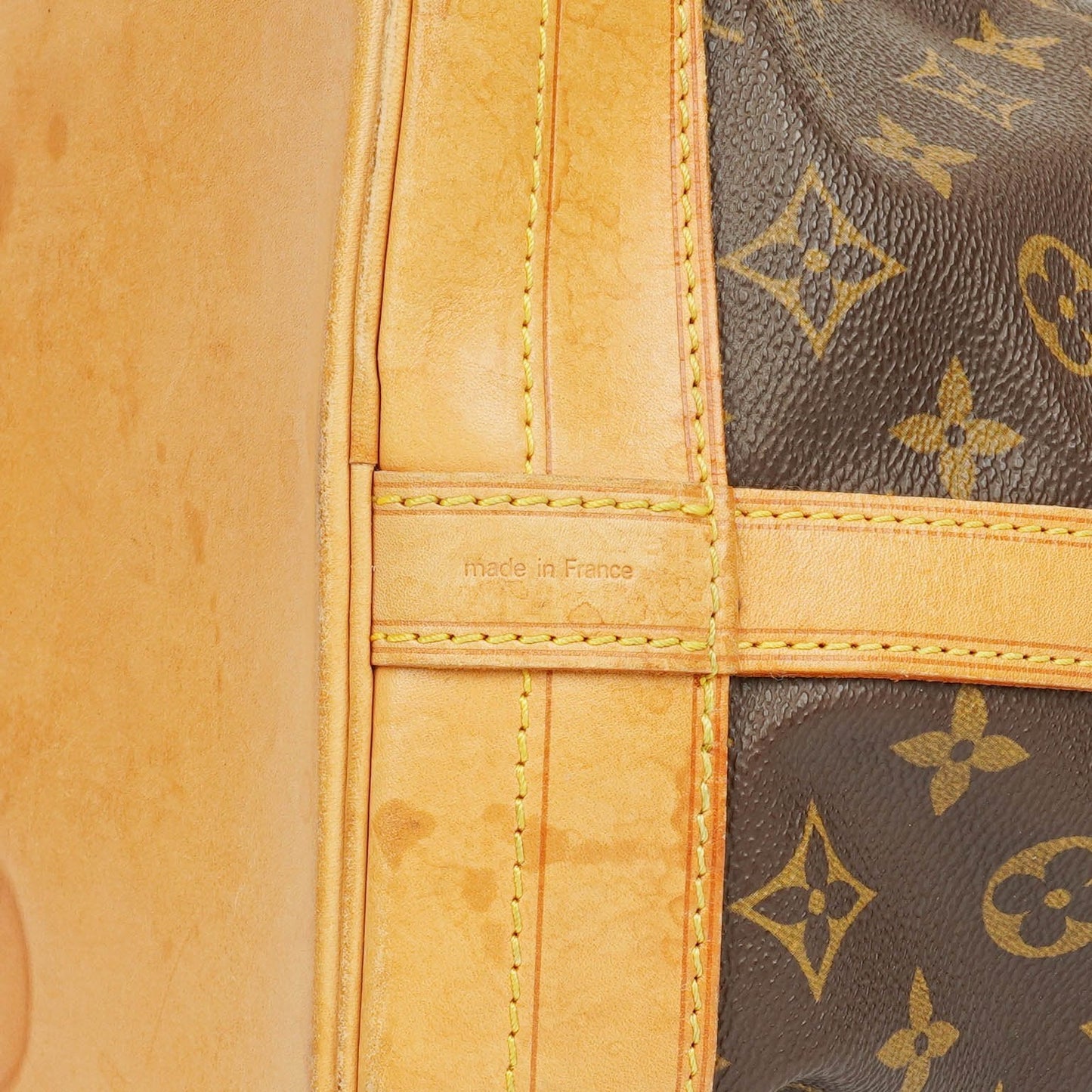 Louis Vuitton Noe GM Monogram Canvas Shoulder Bag