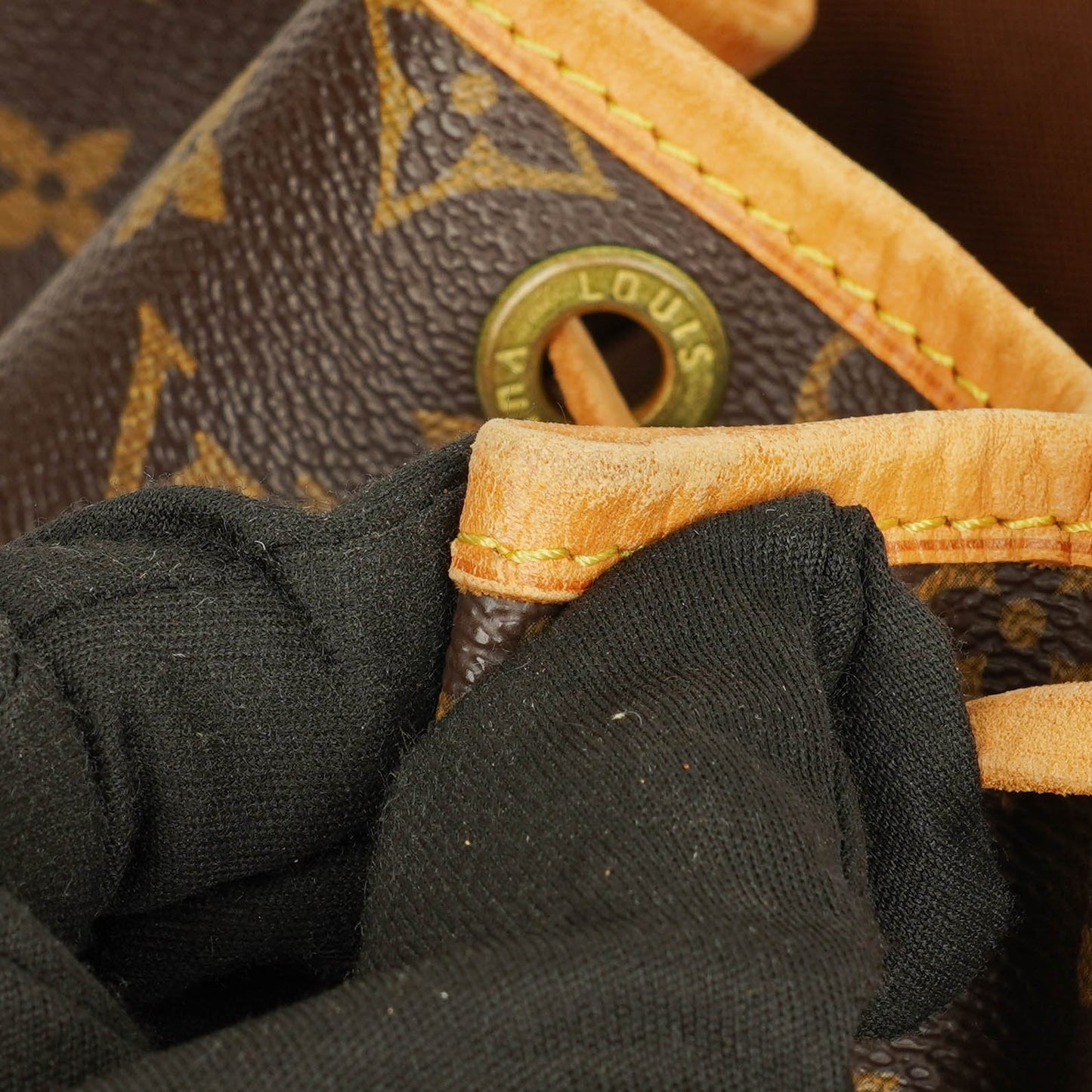 Louis Vuitton Noe GM Monogram Canvas Shoulder Bag